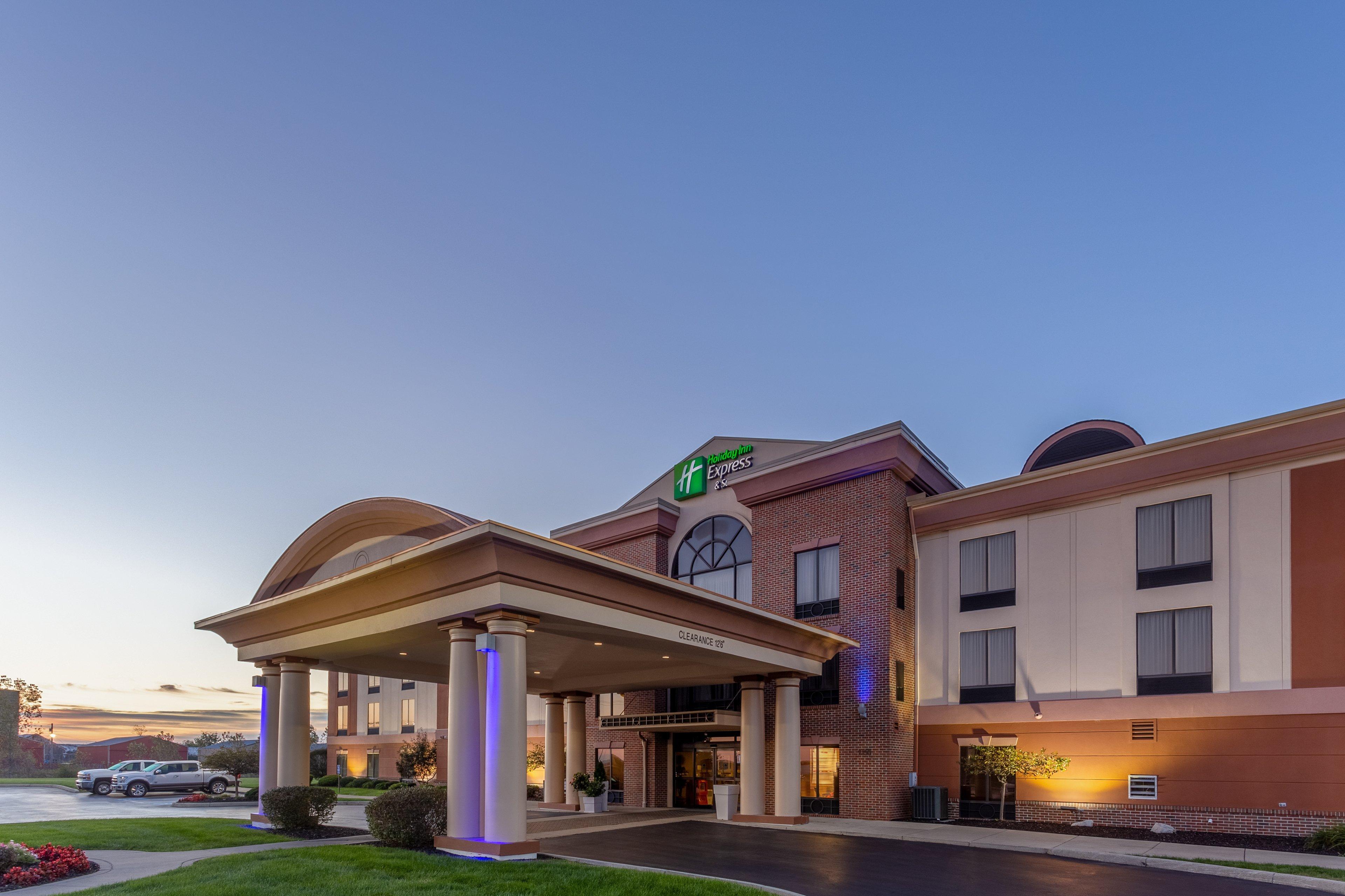 Holiday Inn Express Hotel & Suites Bowling Green By Ihg Kültér fotó