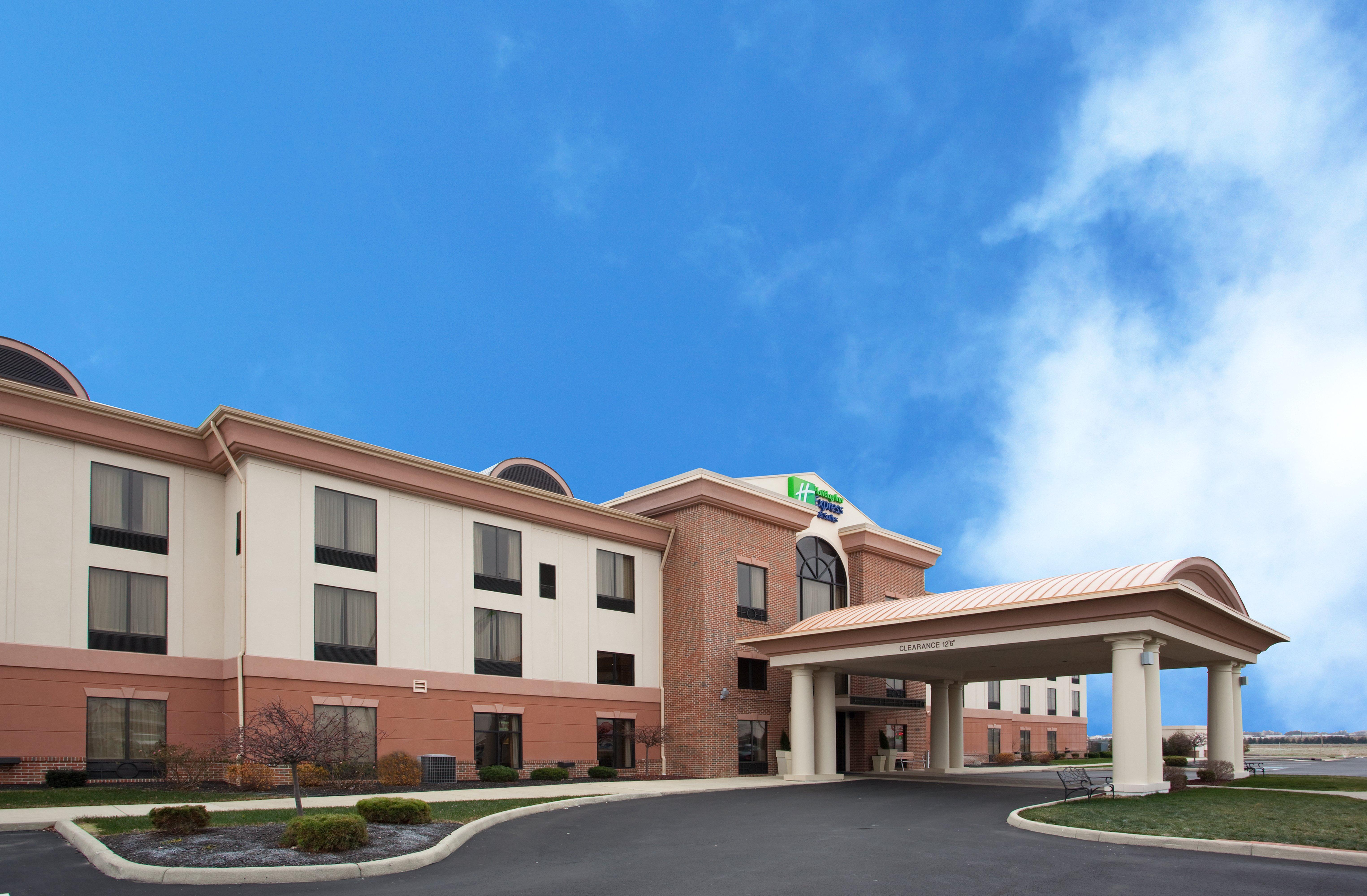 Holiday Inn Express Hotel & Suites Bowling Green By Ihg Kültér fotó