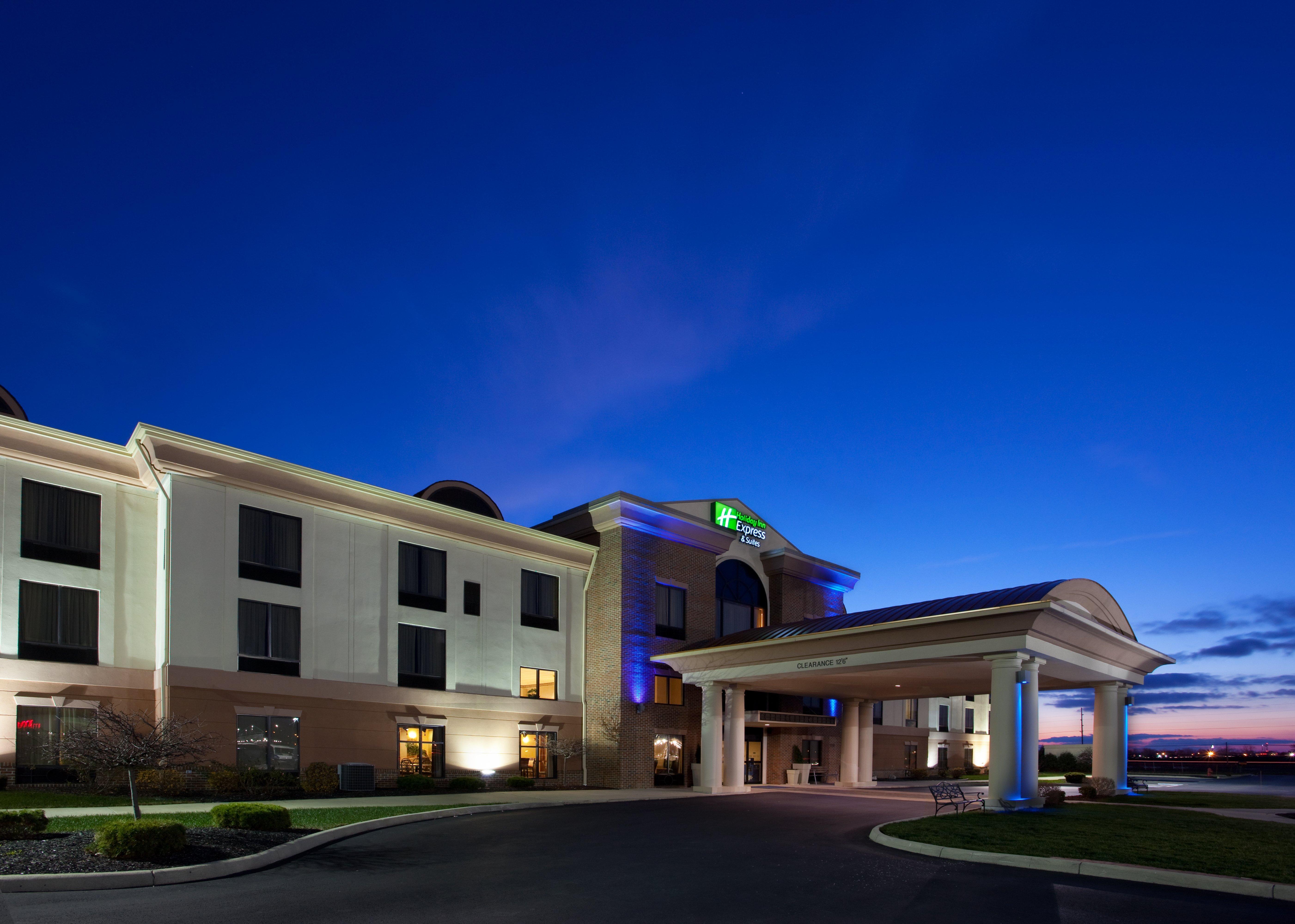 Holiday Inn Express Hotel & Suites Bowling Green By Ihg Kültér fotó